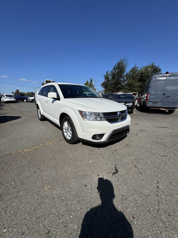 2016 Dodge Journey SXT FWD