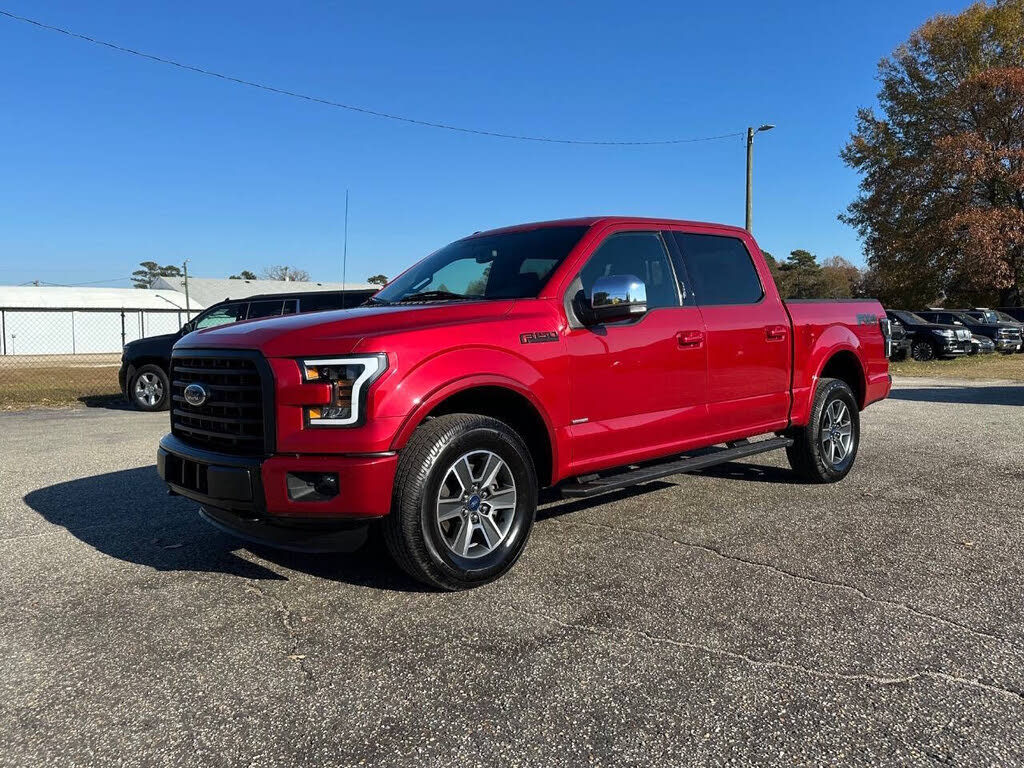 2016 Ford F-150 XLT SuperCrew 4WD