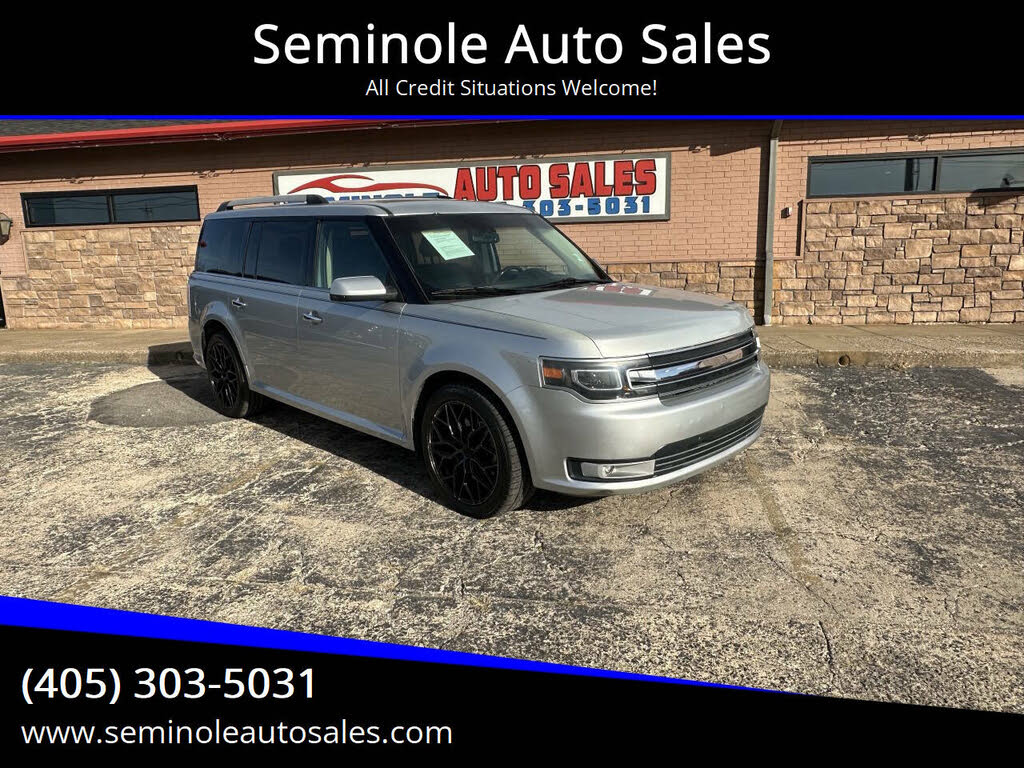 2016 Ford Flex Limited AWD