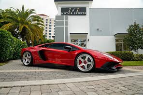 Lamborghini Aventador LP 750-4 SV Coupe AWD