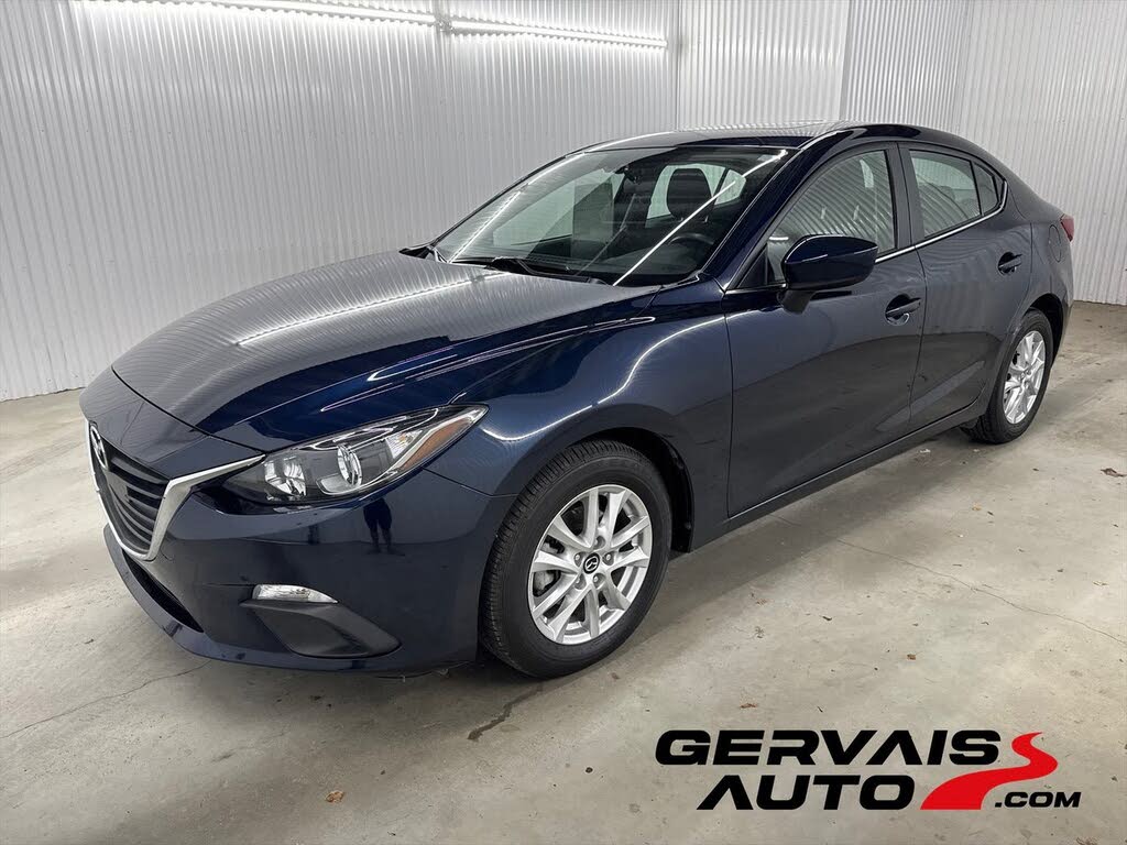 2016 Mazda MAZDA3 GS