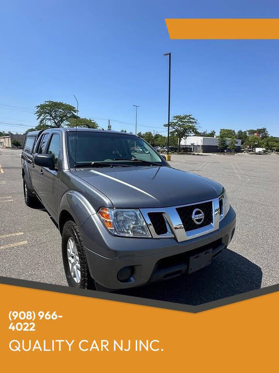 2016 Nissan Frontier SV Crew Cab 4WD