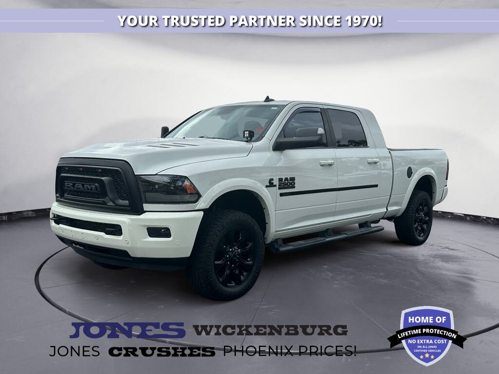 2016 RAM 2500 Laramie Mega Cab 4WD