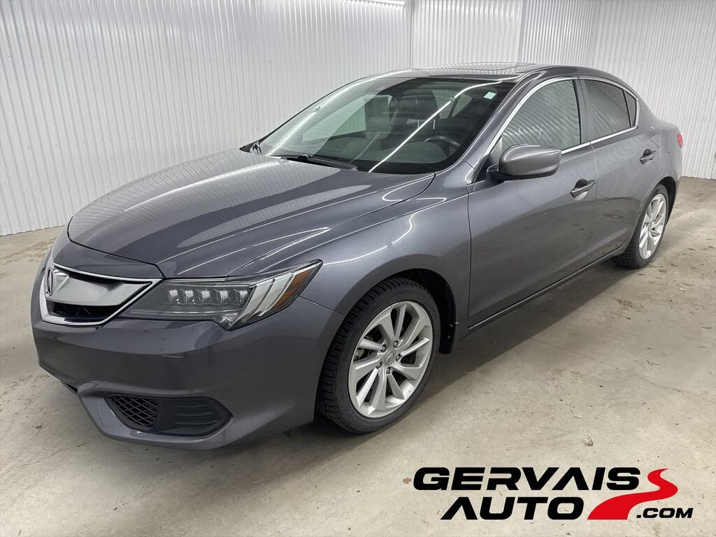 2017 Acura ILX FWD with Premium Package