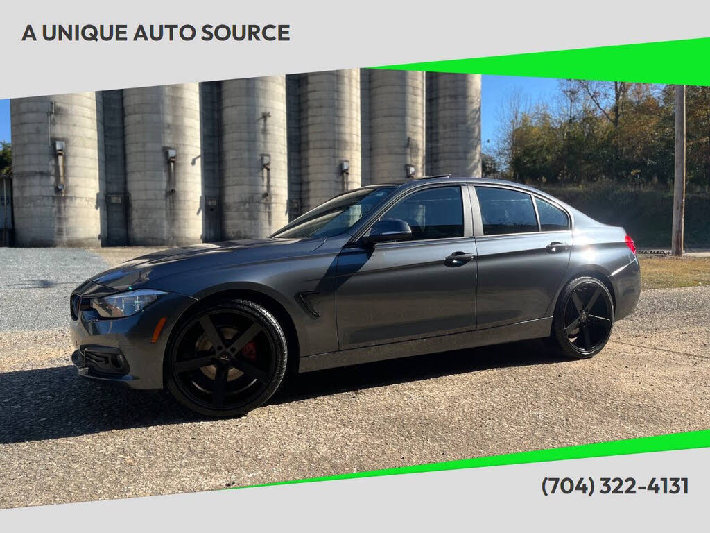 2017 BMW 3 Series 320i xDrive Sedan AWD