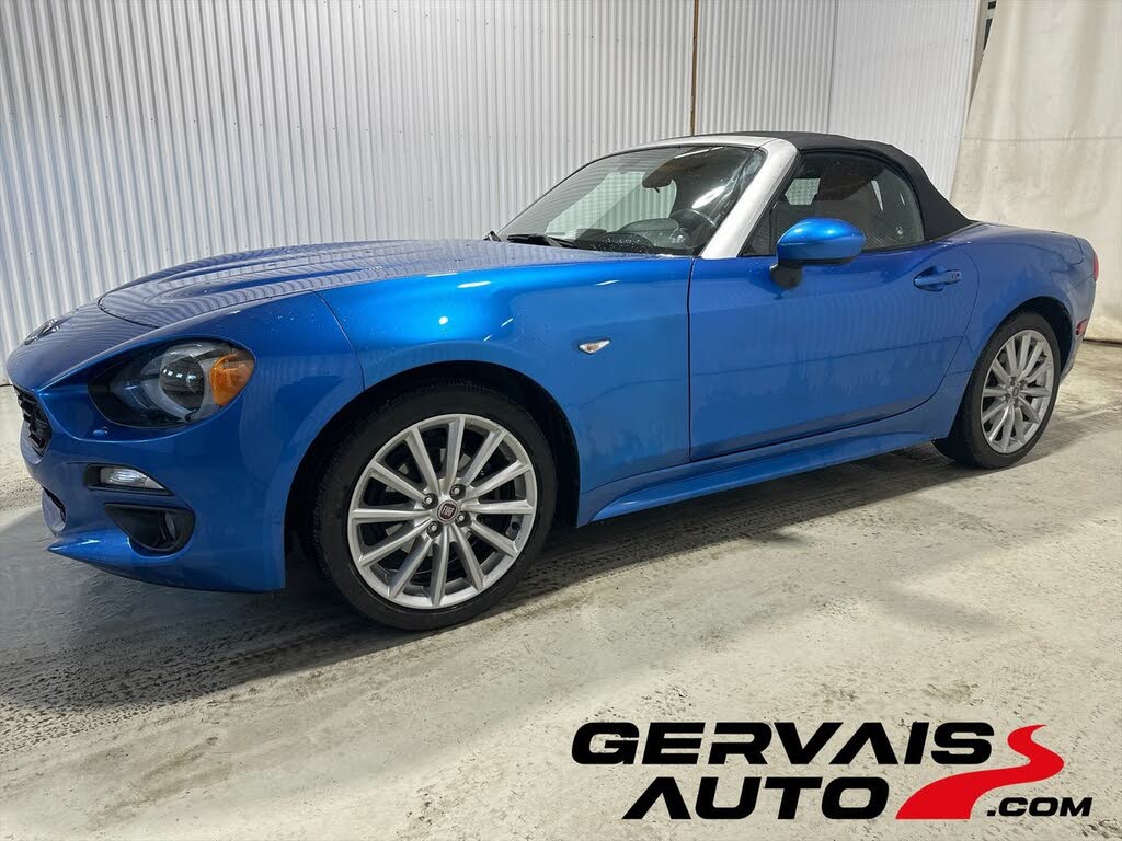 2017 FIAT 124 Spider Lusso RWD
