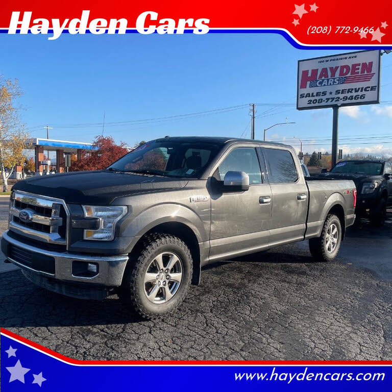 2017 Ford F-150 XLT SuperCrew LB 4WD