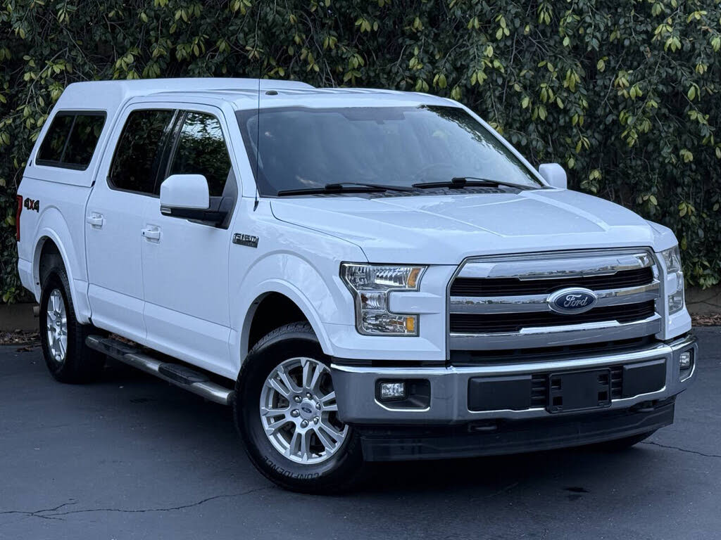 2017 Ford F-150 Lariat SuperCrew 4WD