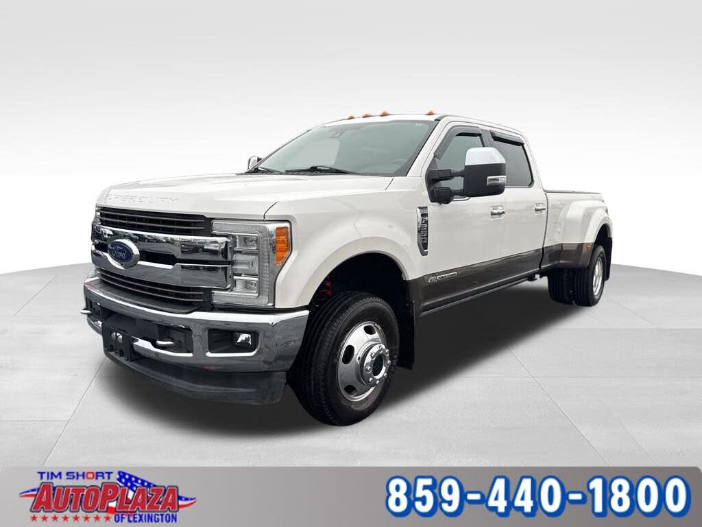 2017 Ford F-350 Super Duty King Ranch Crew Cab LB DRW 4WD