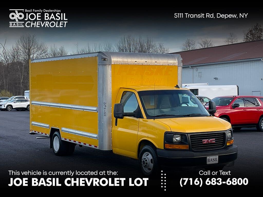 2017 GMC Savana Chassis 3500 177 Cutaway RWD