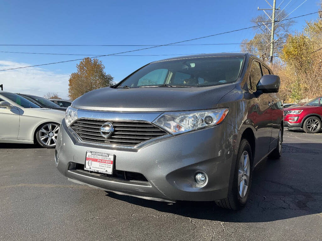 2017 Nissan Quest SV