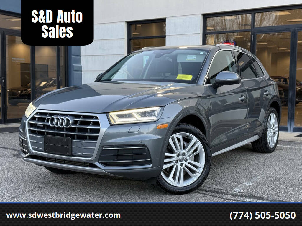 2018 Audi Q5 2.0 TFSI quattro Premium Plus