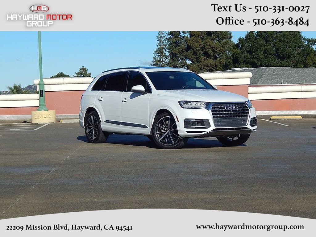 2018 Audi Q7 3.0 TFSI quattro Prestige