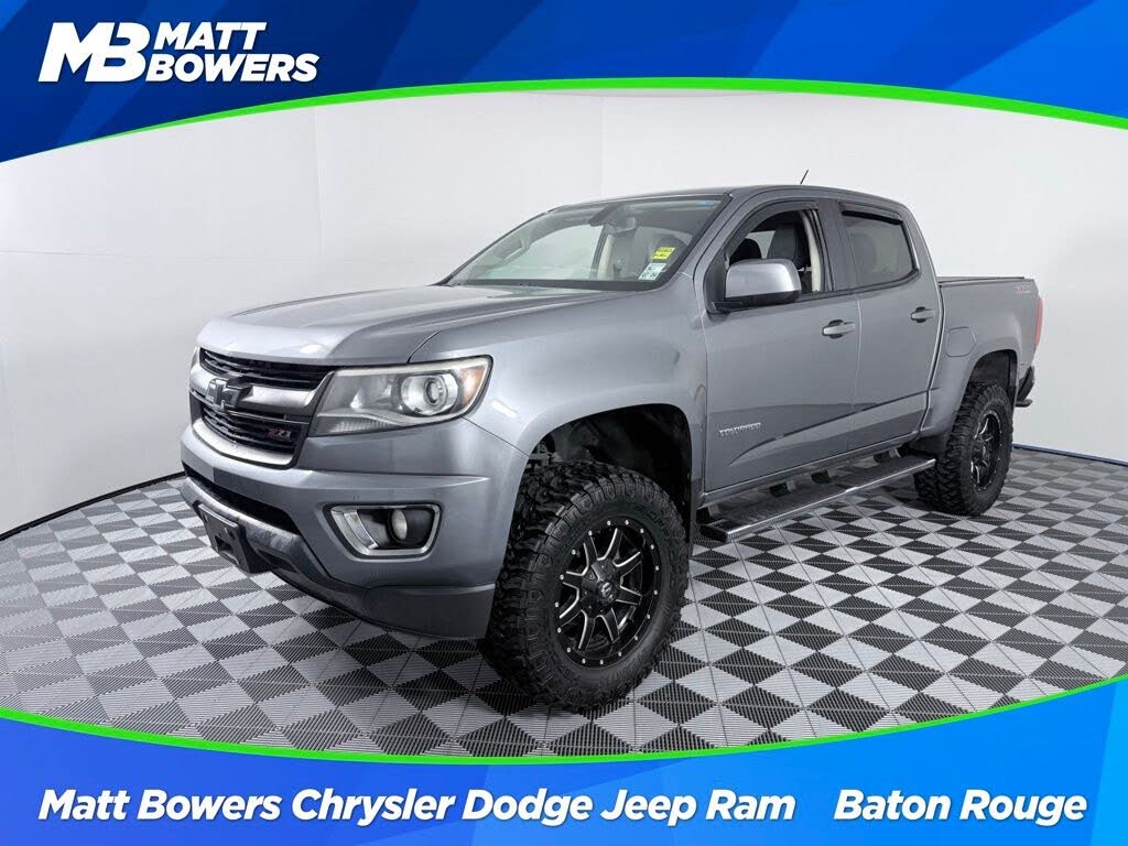 2018 Chevrolet Colorado Z71 Crew Cab 4WD