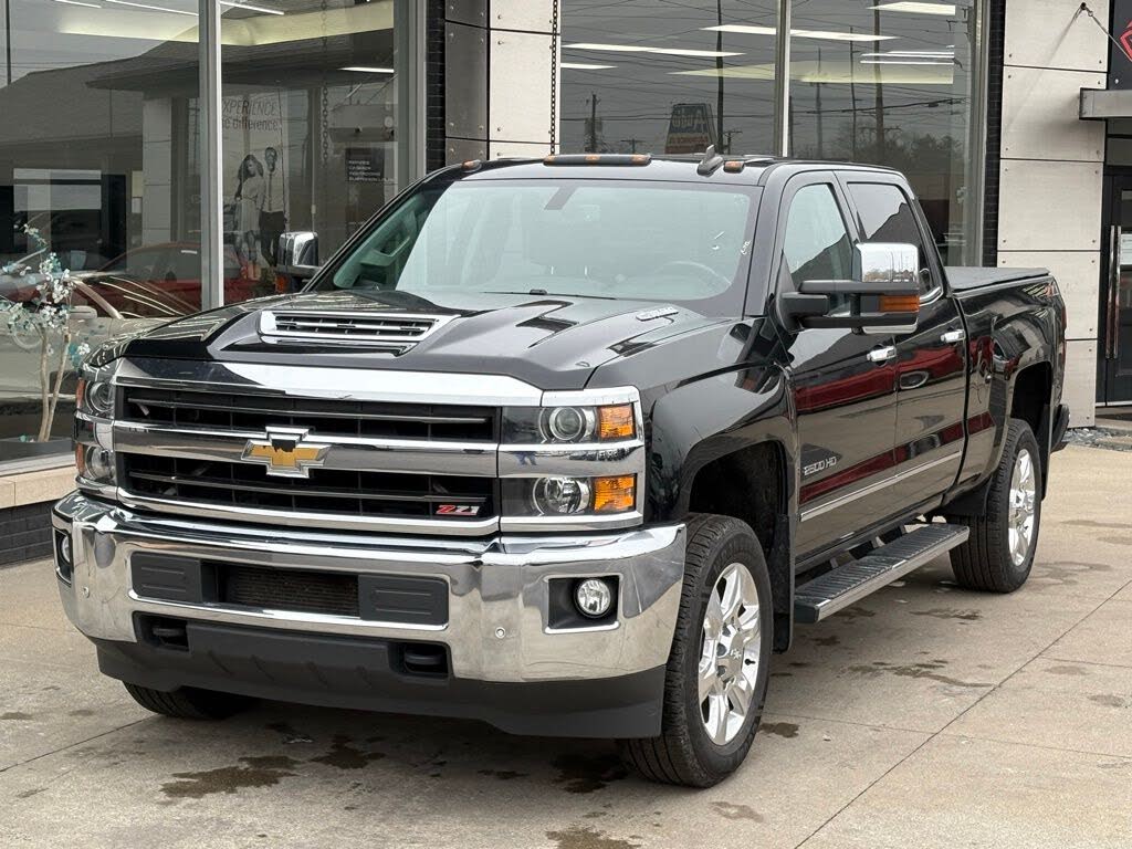 2018 Chevrolet Silverado 2500HD LTZ Crew Cab 4WD