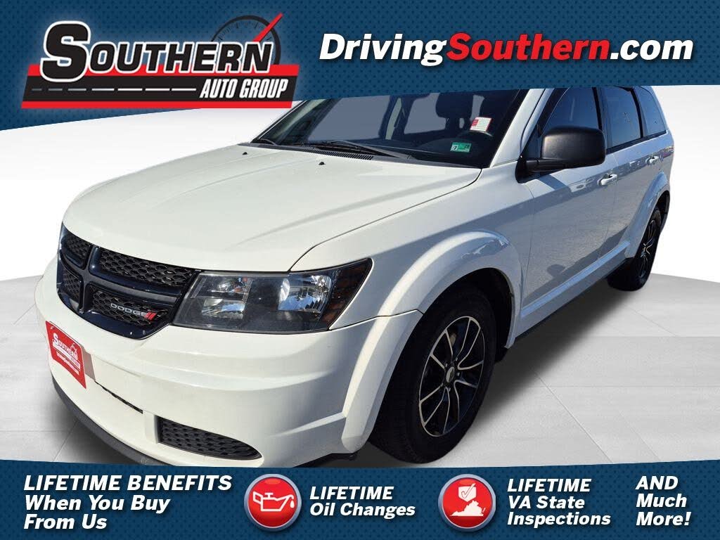 2018 Dodge Journey SE FWD