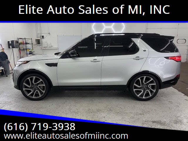 2018 Land Rover Discovery V6 HSE Luxury AWD