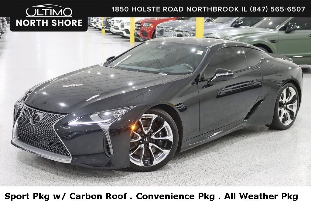 2018 Lexus LC 500 RWD