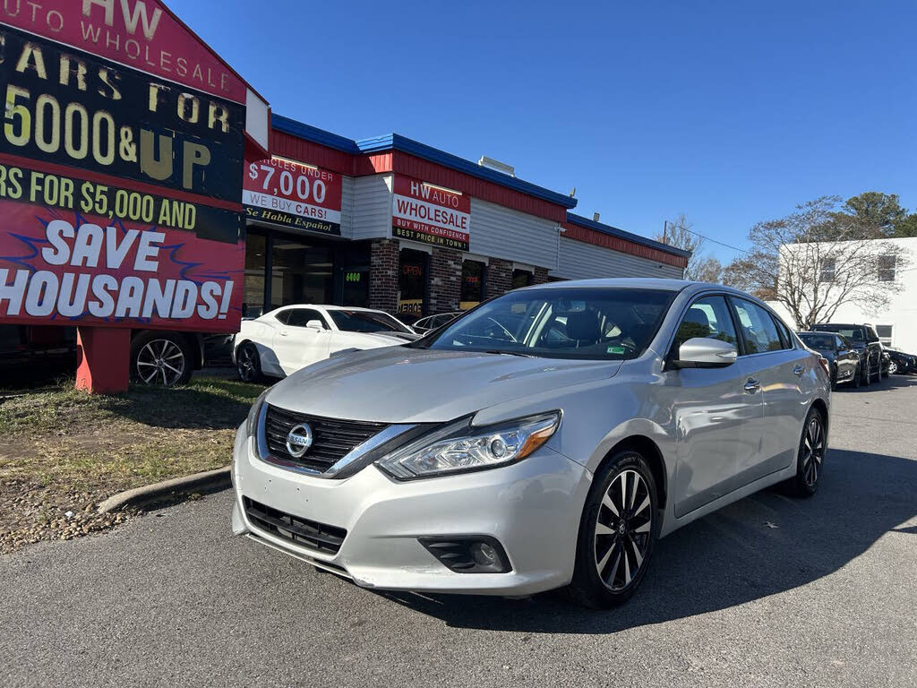 2018 Nissan Altima 2.5 SL