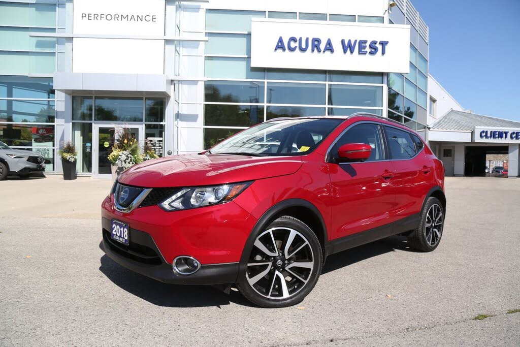 2018 Nissan Qashqai