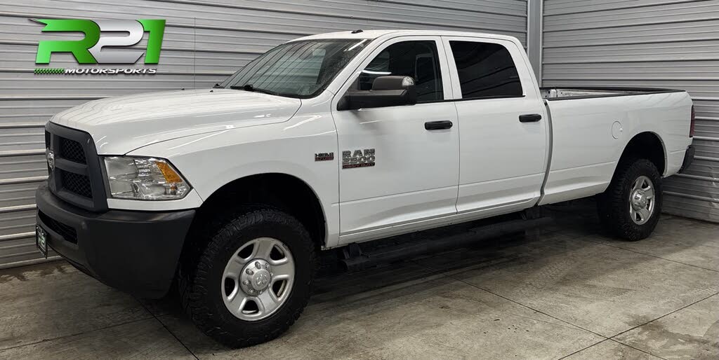 2018 RAM 2500 Tradesman Crew Cab LB 4WD
