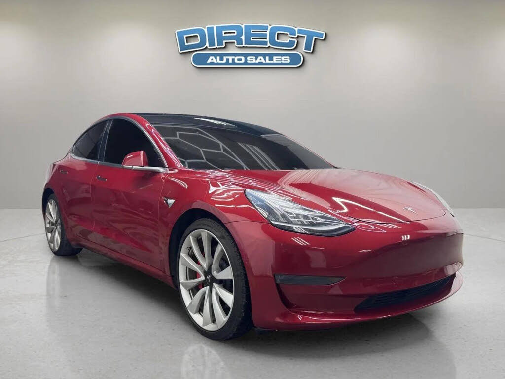 2018 Tesla Model 3 Performance AWD