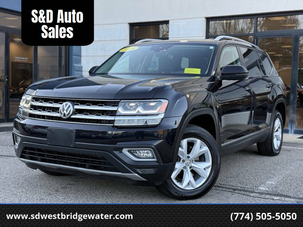 2018 Volkswagen Atlas SEL 4Motion