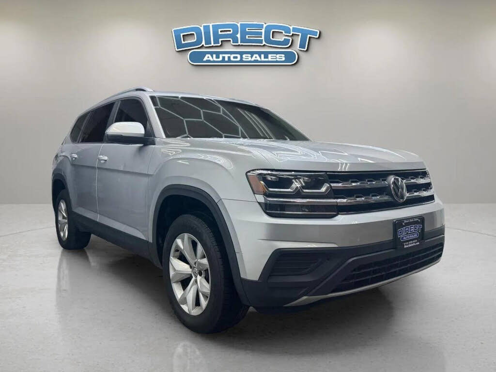 2018 Volkswagen Atlas S 4Motion