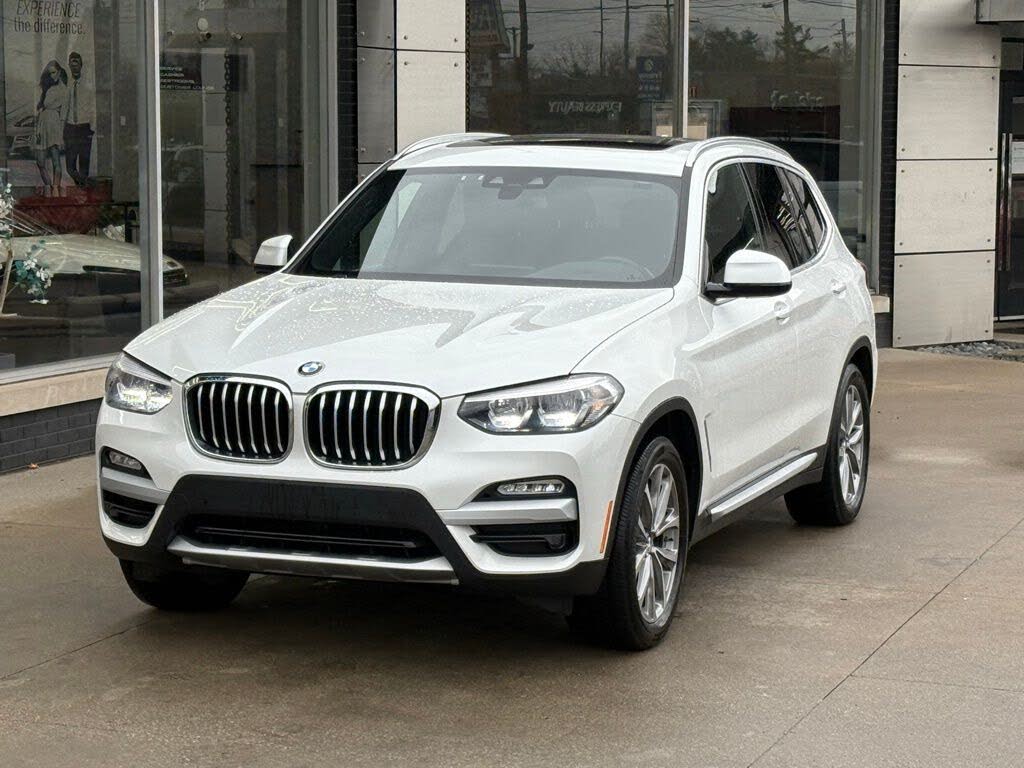 2019 BMW X3 xDrive30i AWD