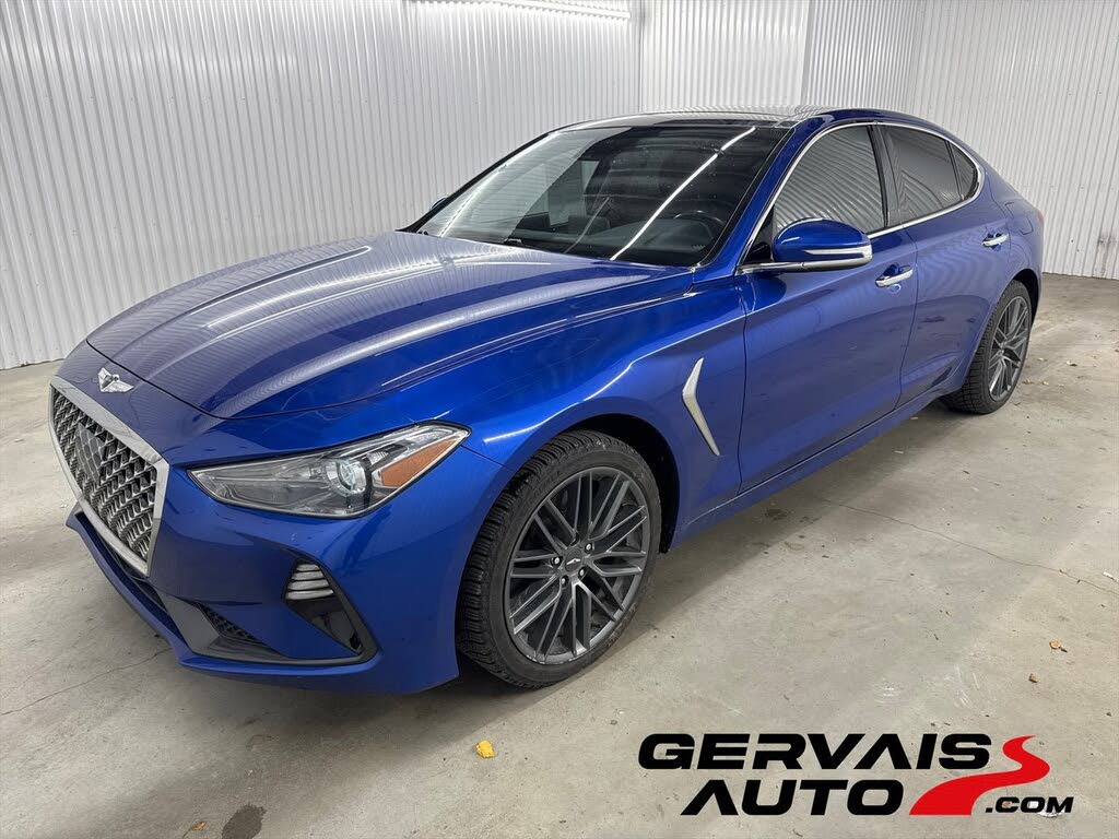 2019 Genesis G70 2.0T Elite AWD