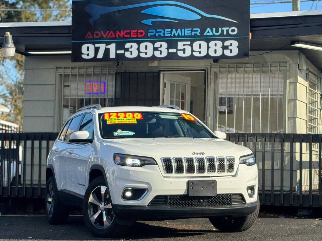 2019 Jeep Cherokee Limited 4WD