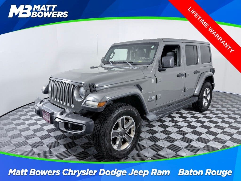 2019 Jeep Wrangler Unlimited Sahara 4WD