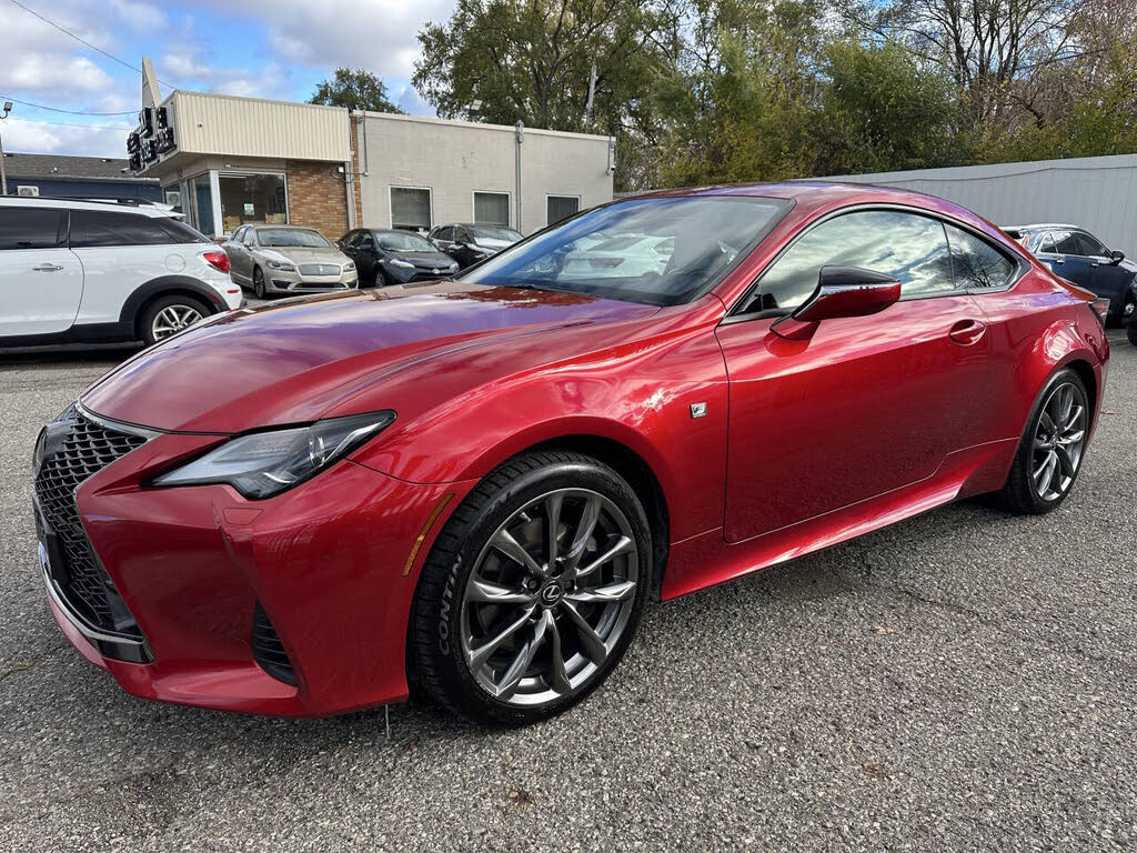 2019 Lexus RC 350 F Sport AWD