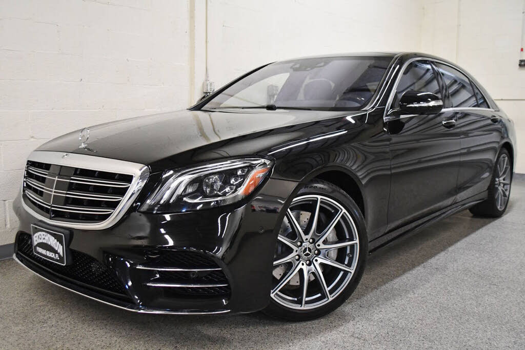 2019 Mercedes-Benz S-Class S 560 4MATIC AWD