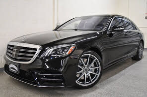 Mercedes-Benz S-Class S 560 4MATIC AWD