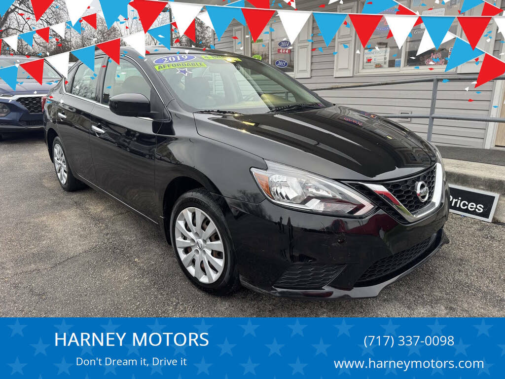 2019 Nissan Sentra S FWD