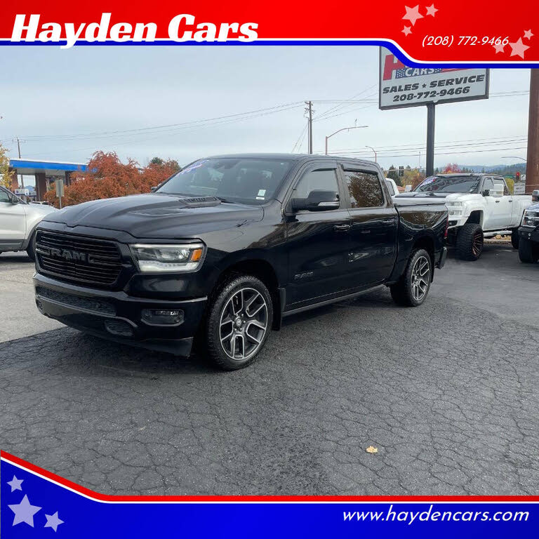 2019 RAM 1500 Rebel Crew Cab 4WD