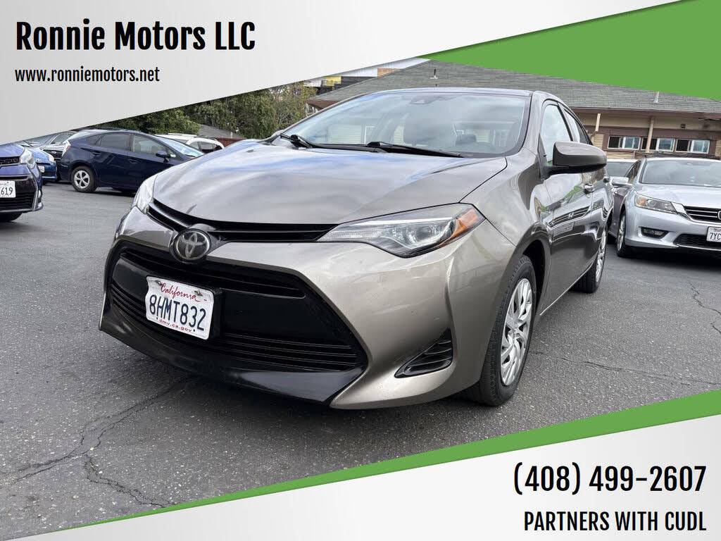 2019 Toyota Corolla LE