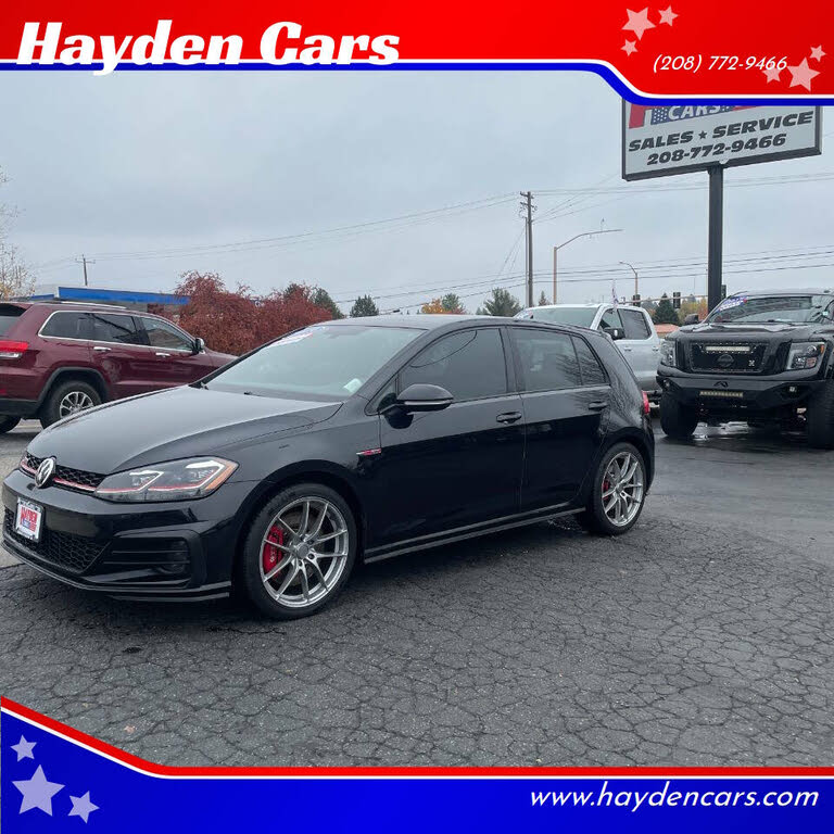 2019 Volkswagen Golf GTI 2.0T Autobahn 4-Door FWD