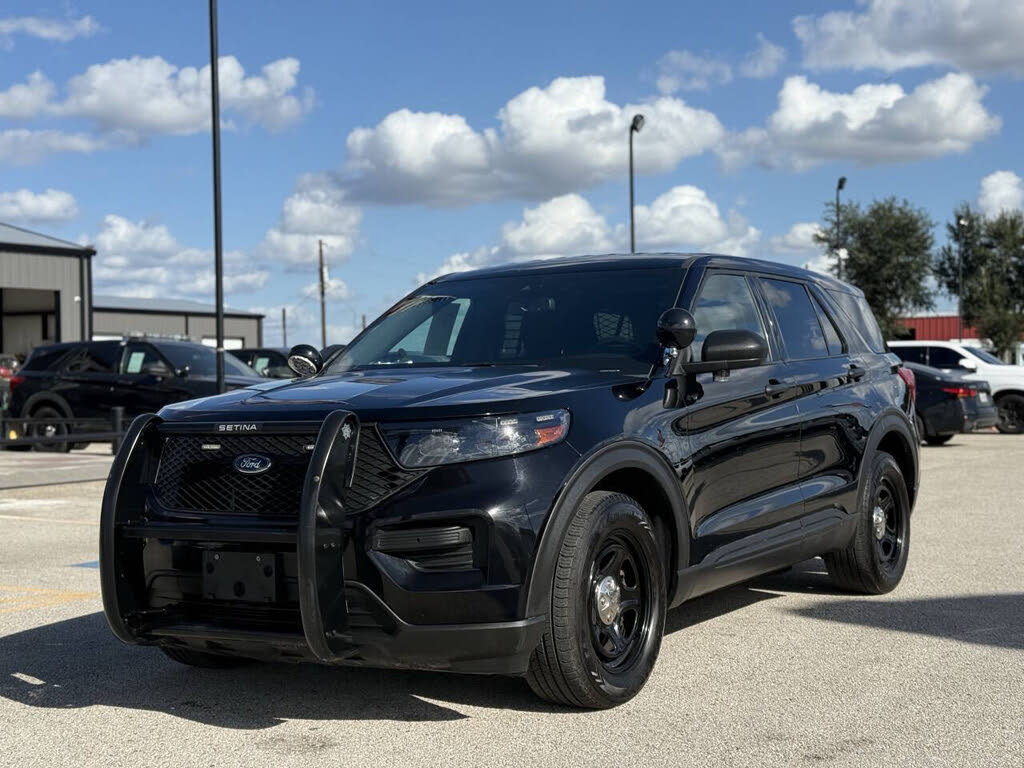 2020 Ford Explorer Hybrid Police Interceptor Utility AWD