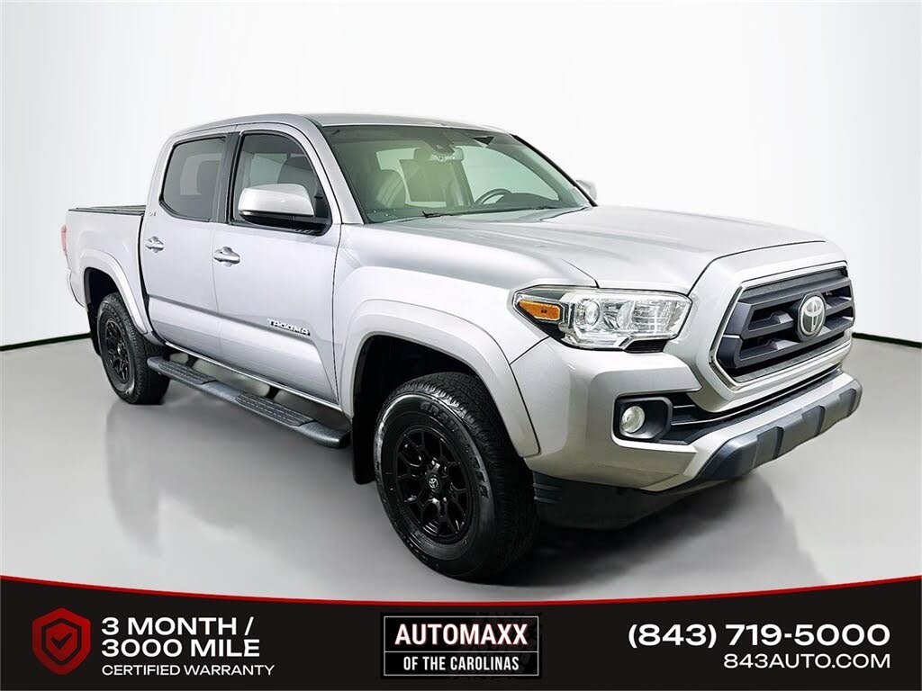 2020 Toyota Tacoma SR5 V6 Double Cab RWD