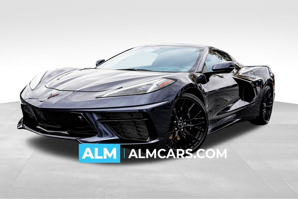 2021 Chevrolet Corvette Stingray 2LT Convertible RWD