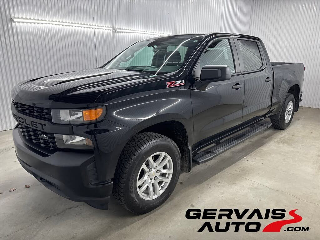 2021 Chevrolet Silverado 1500 Work Truck Crew Cab 4WD