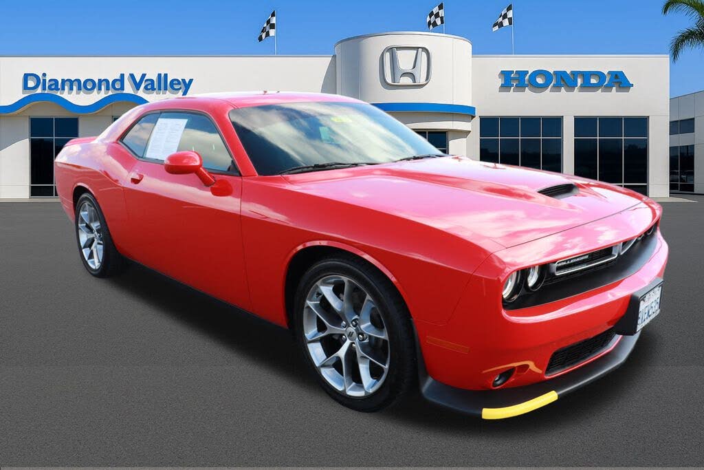 2021 Dodge Challenger GT RWD