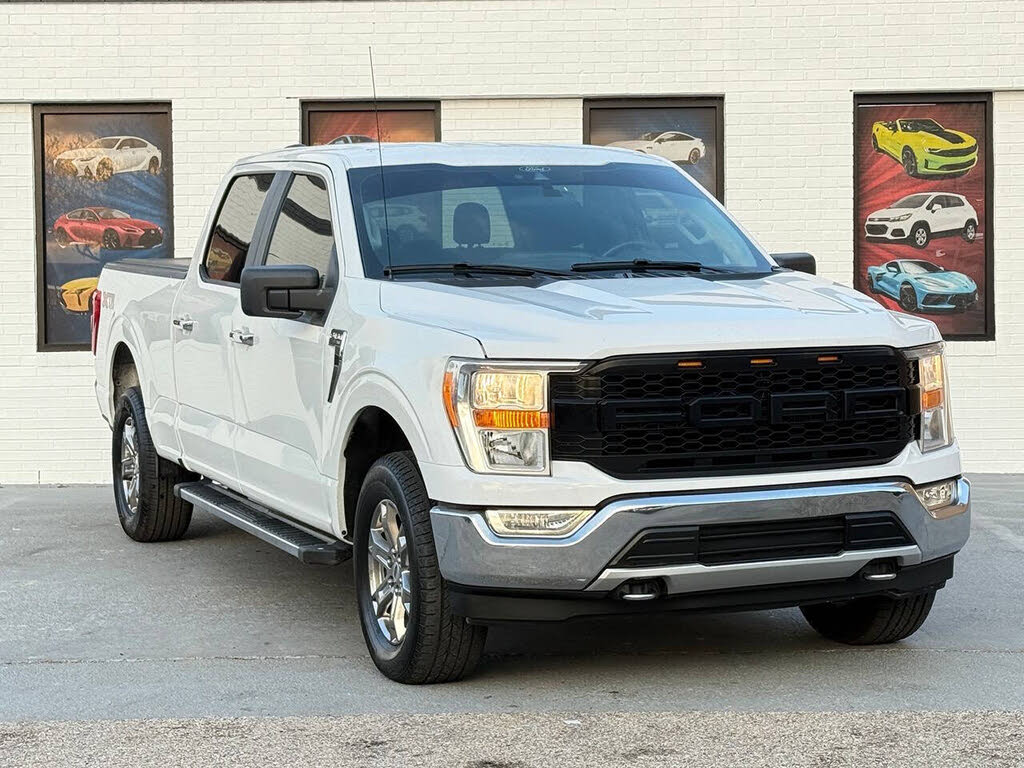 2021 Ford F-150 XLT SuperCrew LB 4WD