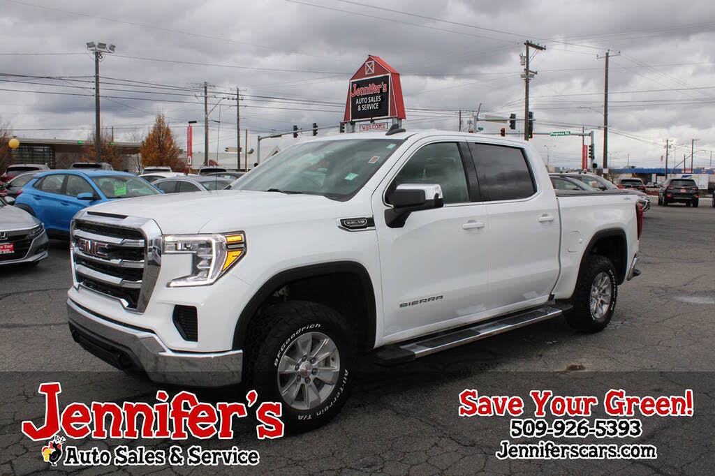 2021 GMC Sierra 1500 SLE Crew Cab 4WD