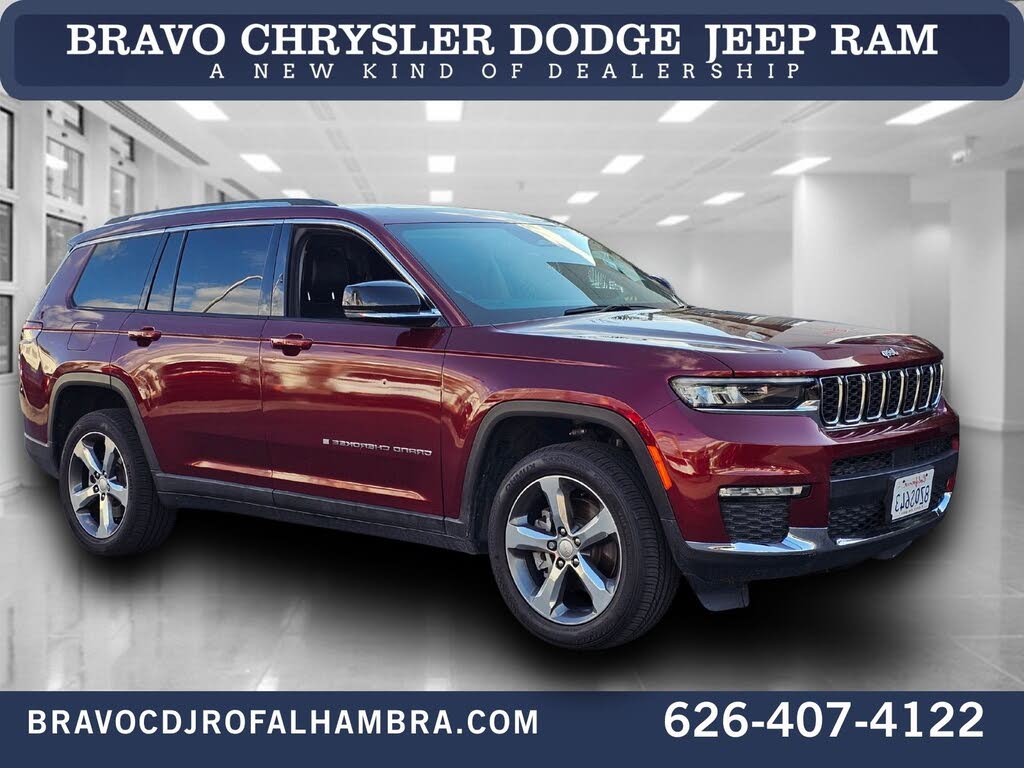 2021 Jeep Grand Cherokee L Limited RWD