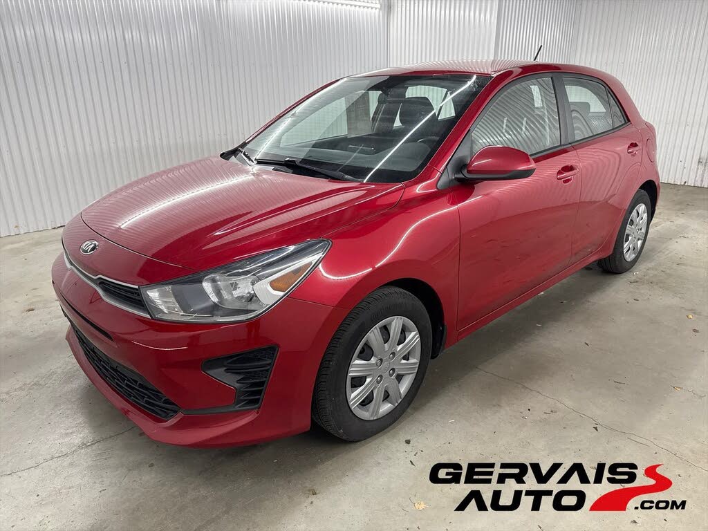 2021 Kia Rio5 LX Premium Wagon FWD