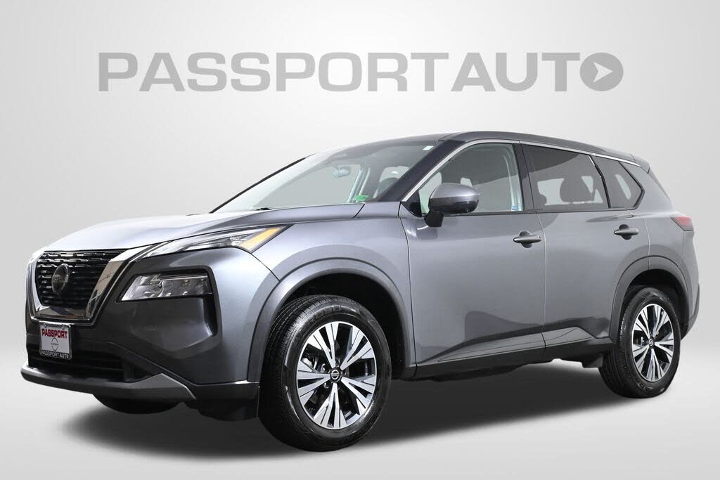 2021 Nissan Rogue SV FWD