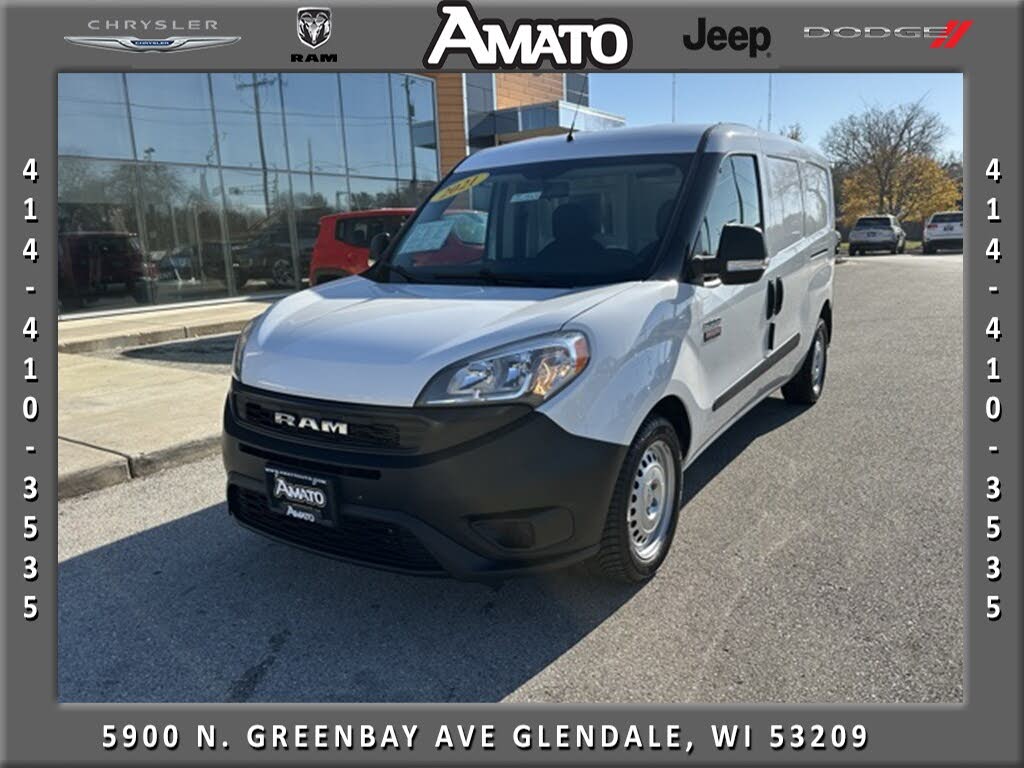 2021 RAM ProMaster City Tradesman Cargo Van FWD